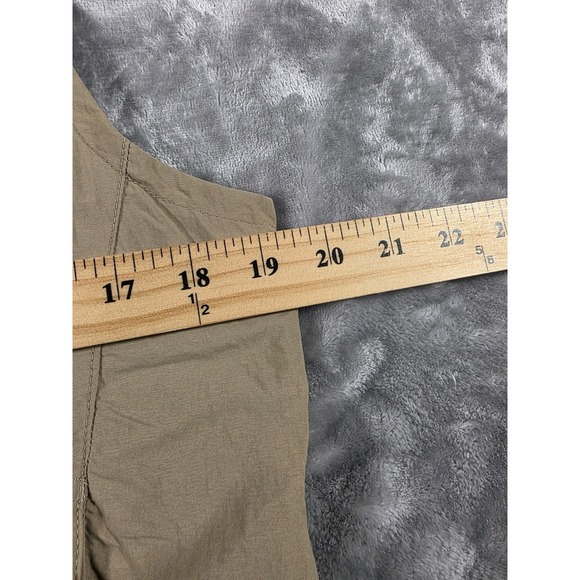 Royal Robbins Vest Mens Small Utility Outdoor Travel Fish Hunting Zip Up Beige - Picture 5 of 6